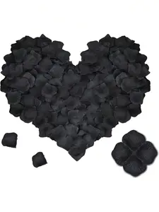 1000 Pieces Artificial Fake Rose Petals Wedding Party Decorations