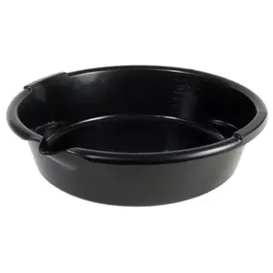 Hopkins Manufacturing 244000 7 qt. Standard Duty Polypropylene Oil Drain Pan
