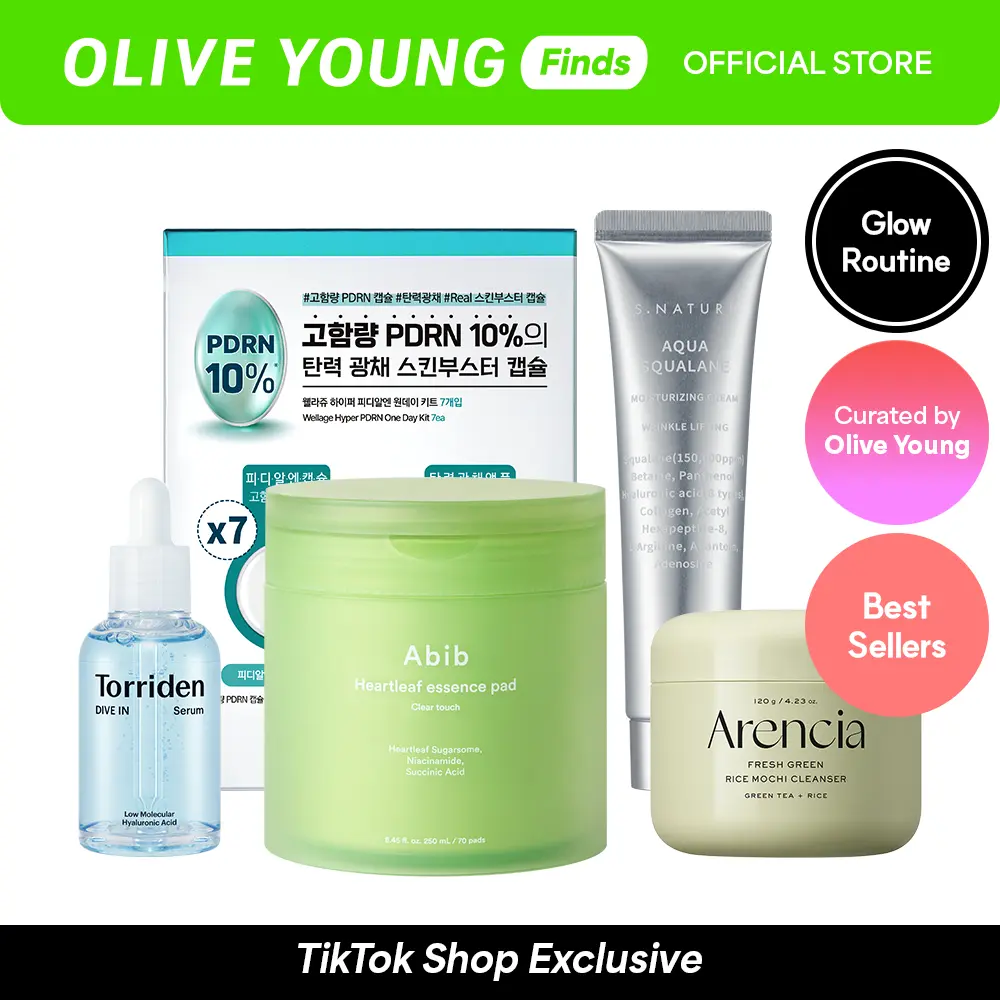 Olive Young Approved 5 Step Glow Ritual Bundle