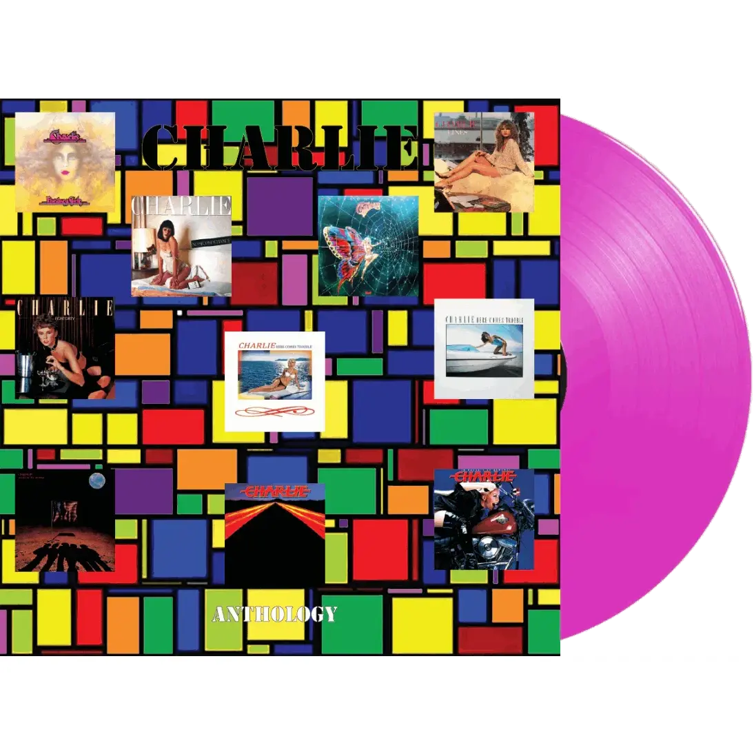 Charlie - Anthology [2LP] Magenta