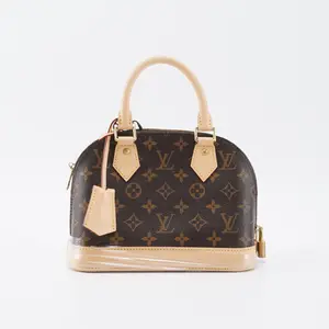 Pre-owned Louis Vuitton pvc Tote Bags Alma Presbyopic Shell Bag Bgp229394