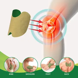 Knee Patches - 72 Count Warming Herbal Plaster Maximum Strength Heat Patches, 8 Hours Deep Heating Extra Strength Joint Soreness Soothing Patch for Knees, Back, Neck, Shoulder joint patch Therapy Herbal Heat Pack