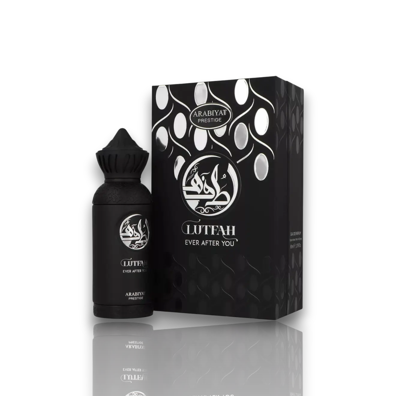 Arabiyat Prestige | Lutfah | Ever After You | Unisex Fragrance | 80 ML 2.7 OZ | Eau De Parfum | Basil - Thyme & Patchouli