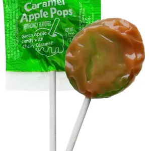 Tootsie Caramel Apple Pops - 1 Pound