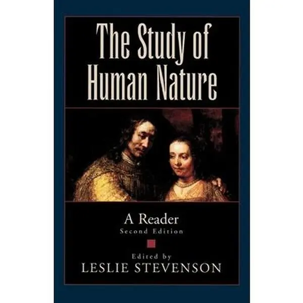USED Book - The Study of Human Nature: A Reader (Paperback) - english