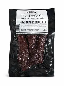 Cajun Kippered Beef Jerky