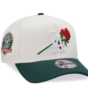 New Era MLB Unisex Adjustable Snapback – Yankees & Dodgers 59FIFTY Cap for Fresh Everyday Urban Style