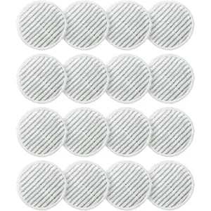 4 Pack Replacement Steam Mop Pads for Shark S8201 S7001 S8001 S7201 S7000AMZ S7000 S7005 S7020 S7001C Steam Mop, Steam & Scrub All-in-One Scrubbing and Sanitizing, Dirt Grip Scrub Washable Pad
