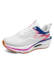 2026 Valentine's Day Limited Edition Couple's Sporty Running Shoes, Breathable Running Sneakers, Sports Running Shoes, Running Training Shoes, Stylish Thick Sole, Breathable Textile Upper for Gym & Outdoor Activities