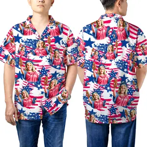 Funny 4th Of July 3D Beach Hawaiian 2025 Summer Shirt, You Look  Like The 4th Of July shirt, Hawaiian Shirt
