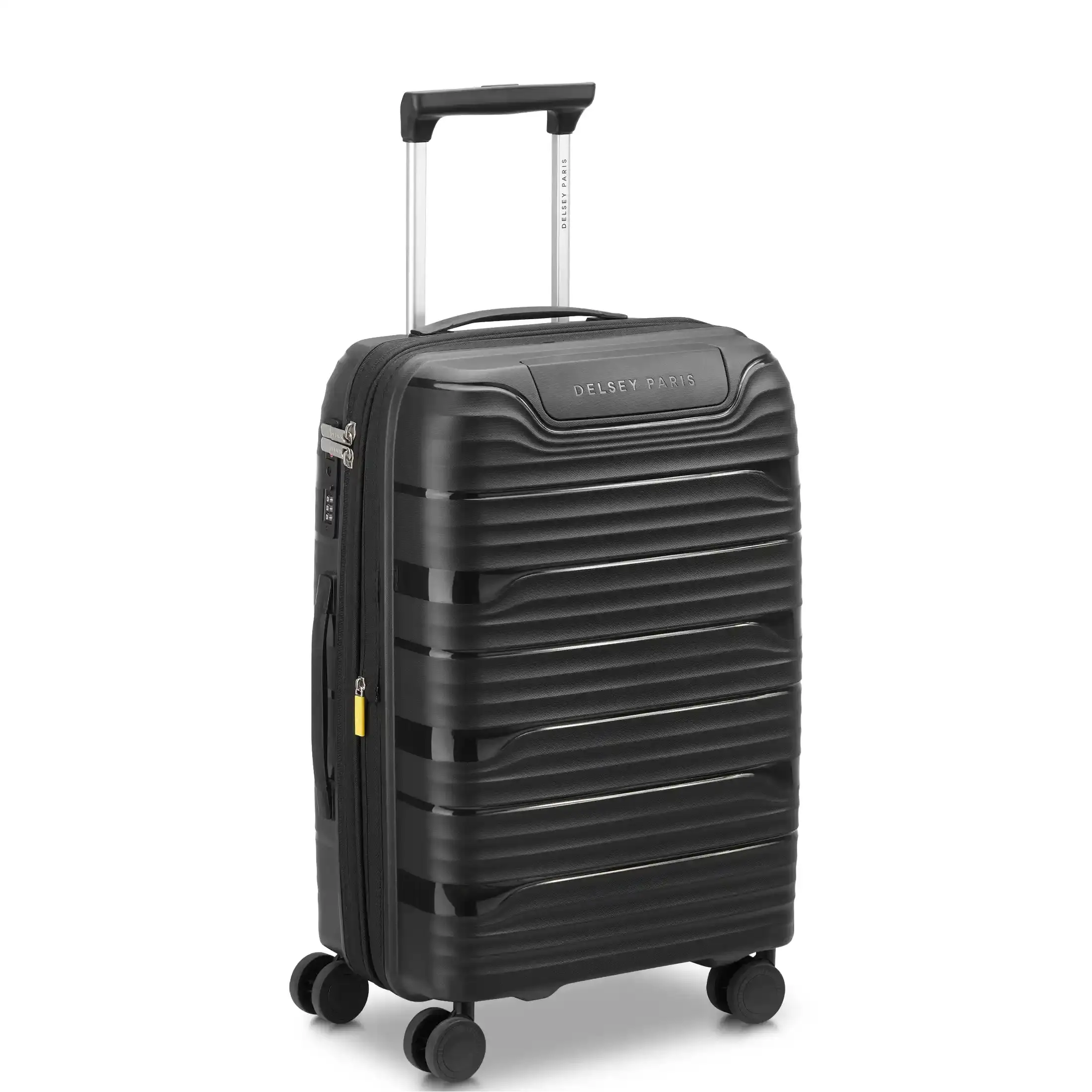 DELSEY Paris Dune Carry-On Plus Expandable Spinner Luggage - Lightweight, 3-Wheeled, Large-Capacity, Puncture-Resistant Expandable Rolling Spinner Carry-On Luggage, Expandable Rolling Luggage