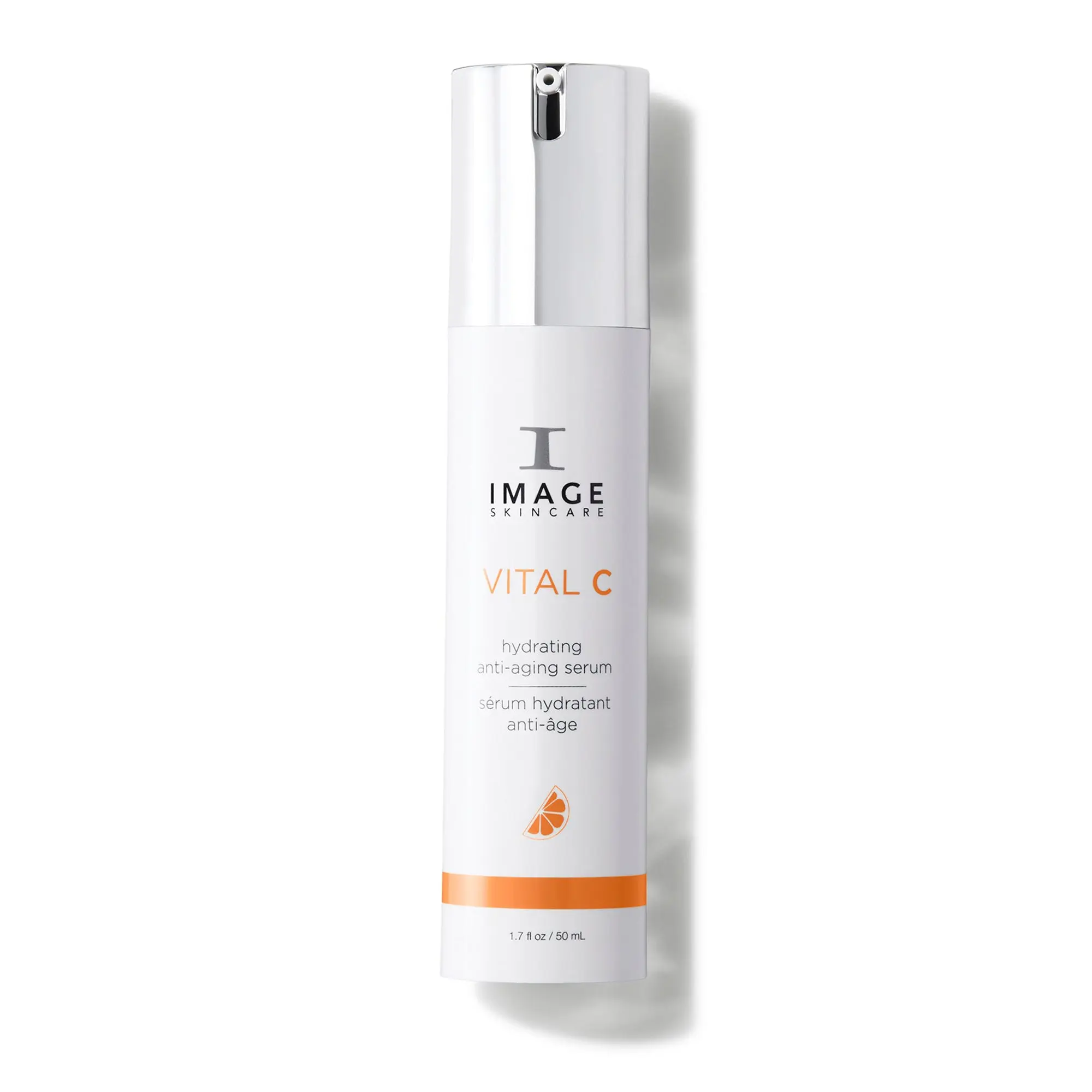Image Skincare Vital C Hydrating Anti-Aging Facial Serum - Hyaluronic Acid & Vitamin C Face Serum for All Types, Brighten Tones, Wrinkle Reduction, Skin Repair, Brighten Skin Tones, Vitamin C Mix