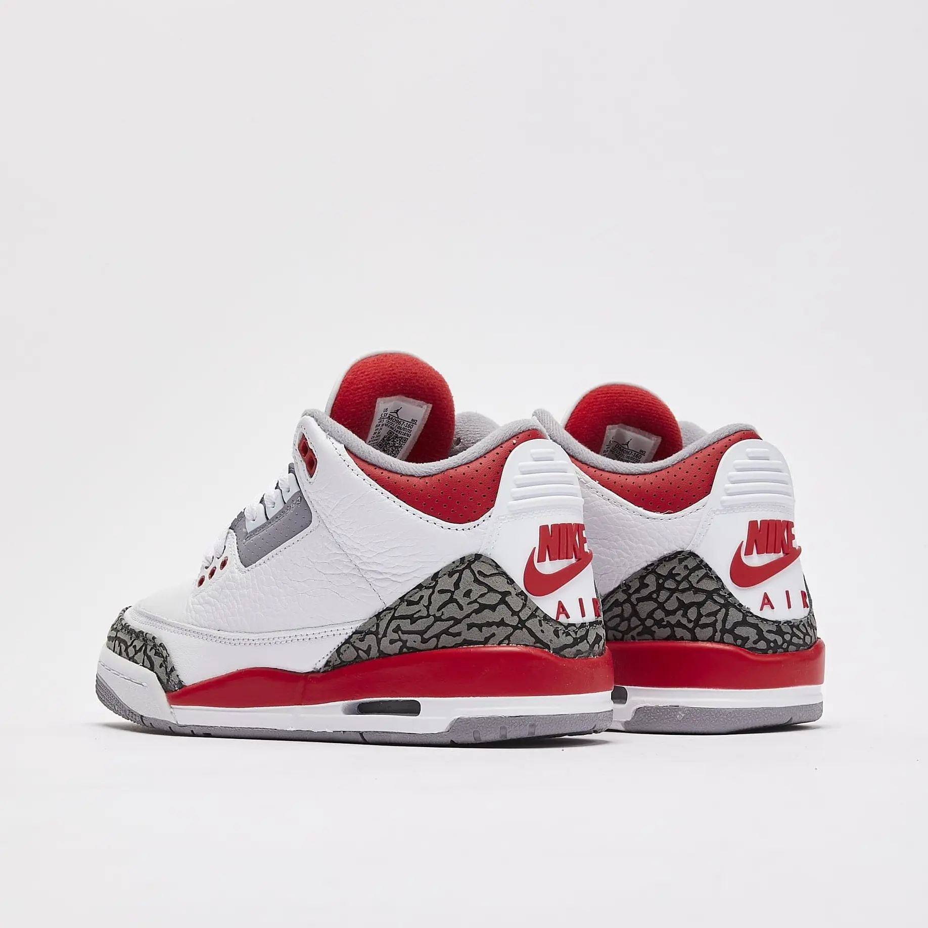 Nike Youth Air Jordan 3 Retro Fire Red DM0967-160 GS Shoes NEW 