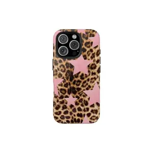Leopard Collection Print Film Printing All-Inclusive Pattern Phone Case Available In Soft And Hard Cases For Iphone 16 Pro Max, 15/14 PLUS, 13/12/11 Pro
