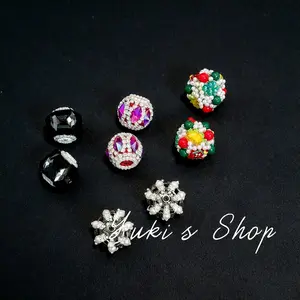 Yuki's Shop-High-Quality Ball Beads Of Bags--For Key-chain/Phone-chain/Half-finished Product
