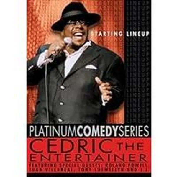 USED Book - Cedric The Entertainer: Platinum Comedy Series - Starting Lineup (DVD) - english