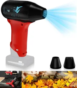 Leaf Blower for Milwaukee12V M12 Battery Cordless Electric Air Duster Mini Jet Blower Portable Violent Fan for Garage,Sawmill Room,Camping BBQ,Wood Workshop Cleaning,Clear Snow(Battery Not Included)