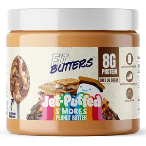 Fit Buttes JET-PUFFED S'Mores Peanut Butter