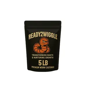 Ready 2 Wiggle Worm Castings