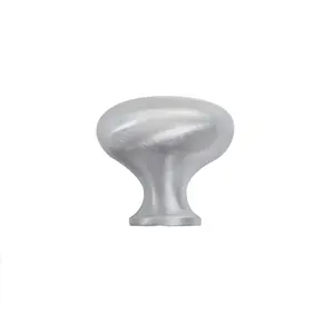 WorldWide Sales Online 25pc Cabinet Knob 1-1/8" Satin Chrome – Home Improvement, import_2021_10_29_212114