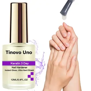 Keratin Nail Hardener, Instant Gloss and Ultra Hard Shield, Nail Strengthener Oil, Nail Care Liquid, Nail Care Solution, No Need for Uv/led Lamps, It Dries Naturally Within Minutes, Manicure Supplies, Treatment, Nail Strengthening Serum