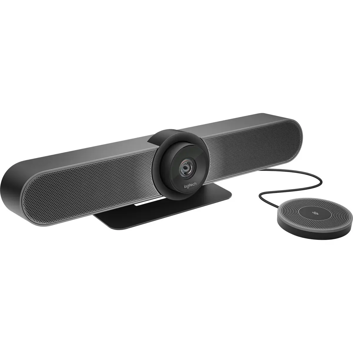 Logitech MeetUp HD 4K All-In-One Conference Camera with Remote Control + Expansion Microphone Bundle