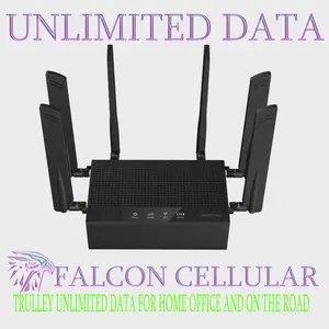 Unlimited Data WiFi Router High-Speed 4G/5G Home Internet No Contracts Plug-and-Play Setup for Seamless Connectivity
