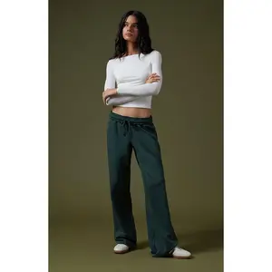 Pacsun Women's Ultra Soft Fleece Core Vintage Wash Baggy Sweatpants