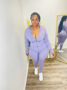 Cute & Active set (Lavender)