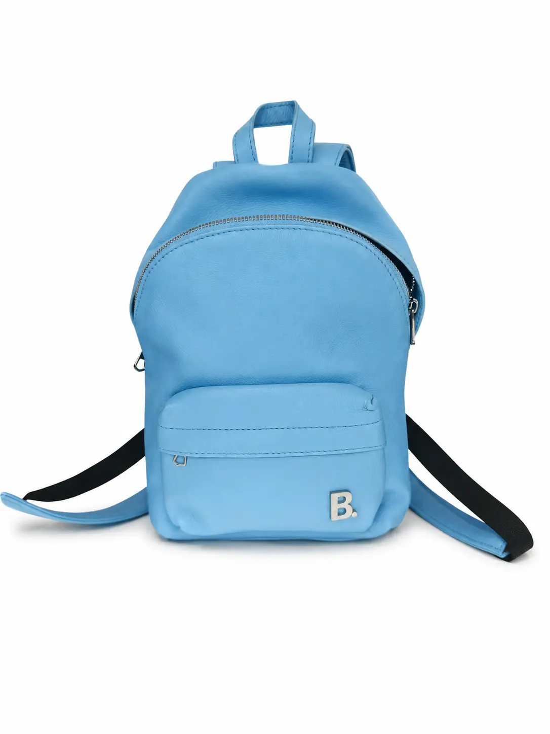 Pre-owned BURBERRY calfskin Backpacks Bule Bagpack