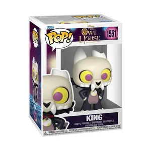 Funko Pop! Vinyl: King #1551 The Owl House