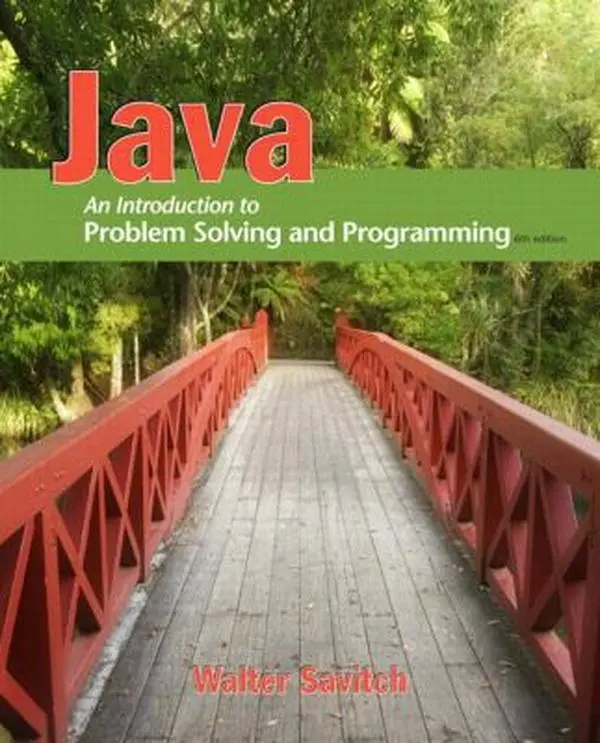 USED-Java: An Introduction to Problem Solving and Programming (6th Edition) by Walter Savitch (Paperback)