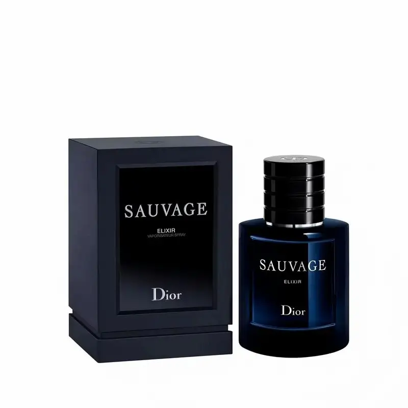 Christian Dior Sauvage Elixir For Men 3.4 Ounce