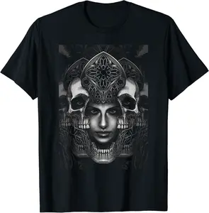 Dark Art Grunge Goth Occult Gothic Aesthetic Girl Horror T-Shirt - Jacobjbt Shop 98B097LNDXY1