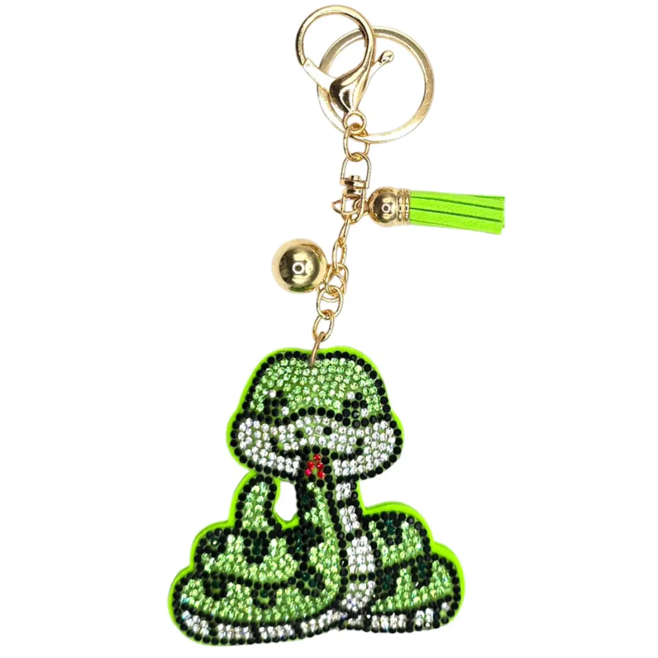 Green Snake Gold Hardware