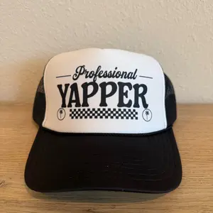 Funny trucker hat professional yapper