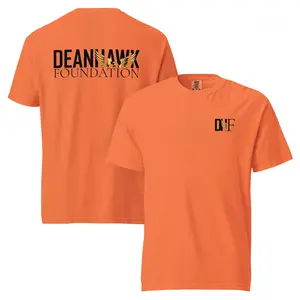 DeanHawk Unisex Garment-dyed Heavyweight T-shirt