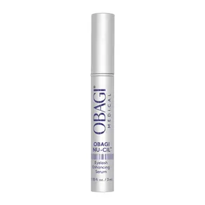Obagi Medical Nu-Cil Eyelash Enhancing Serum – supports thicker, fuller-looking lashes with proprietary NouriPlex™ Beauty