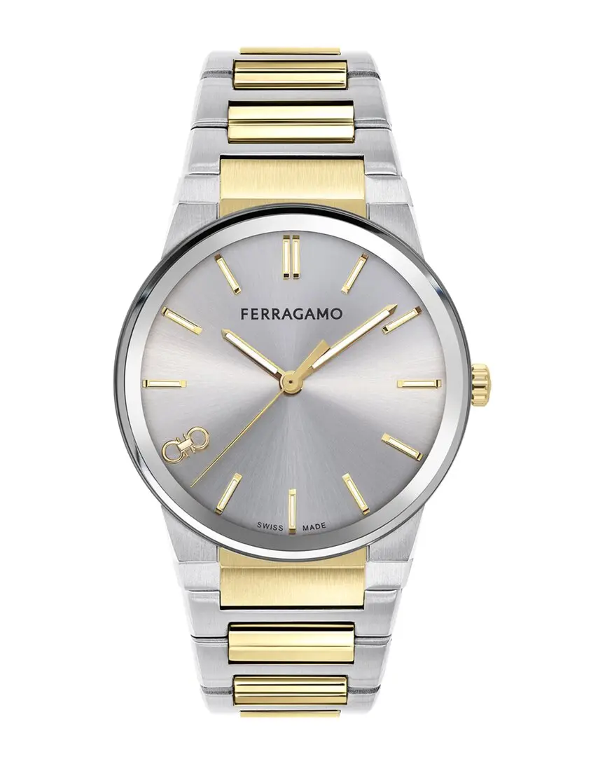 Ferragamo Men's Infinity Sapphire Watch Ferragamo Men's Infinity Sapphire Watch