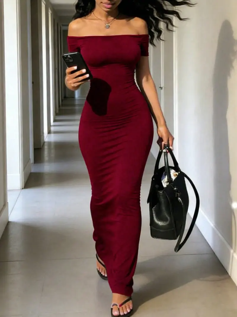 cute dresses for prom Cute Chiffon Black A Line V Neck Split Long Prom Dresses with Appliques,  SP370  Simidress