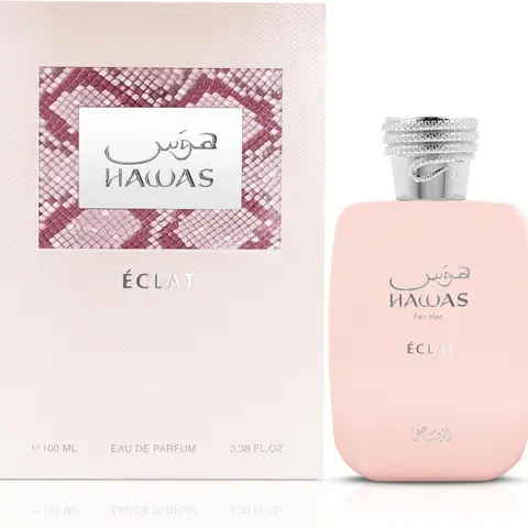 RASASI Hawas ECLAT 100ml Eau de Parfum - Long Lasting & Luxury Arabic Perfume for Women