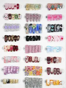 zb115..A wide variety of nails-host:Kelly