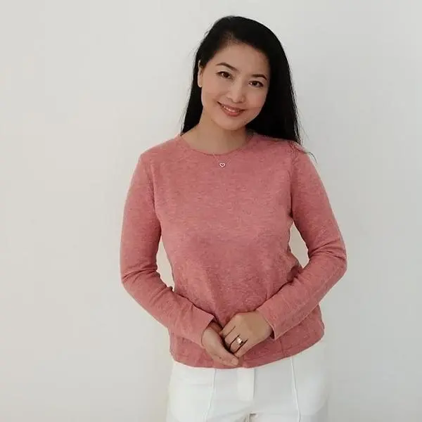 100% Wool Pink Sweater