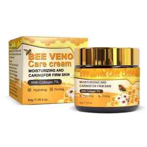 Bee Venom Skincare Cream, Propolis Moisturizing Balm for Wrinkle Removal, Hydration & Skin Tightening, No Flammable Aerosol