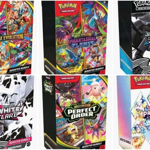 Pokémon Booster Bundle-Multiple Set Variations Available