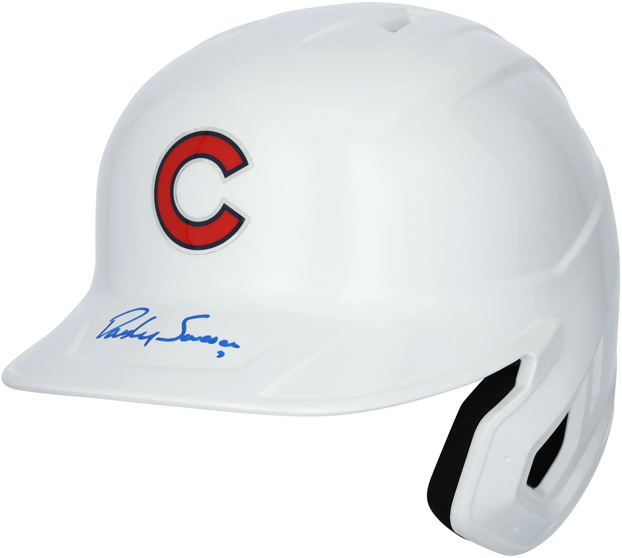 Dansby Swanson Chicago Cubs Autographed Alt Chrome Replica Batting Helmet - Fanatics Authentic Certified