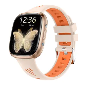 Smart Watch for Women and Men, Sports Watch Waterproof BT Call(Answer Make Calls) LED Flashlight Multimedia Message Reminer Health Heart Monitor Women Men Watch for Android IOS