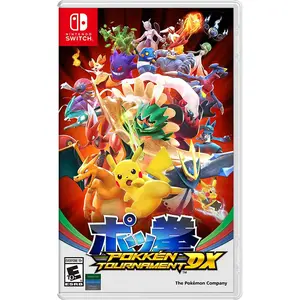 Pokken Tournament DX - Nintendo Switch (Region Free)