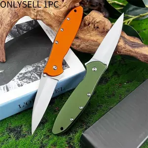 High-Quality 1660 Folding Knife, 410 Stainless Steel Handle, 14c28n Blade, Outdoor Multi-Function Hiking Fishing Tool, Collectible Gift, Tactical Tool Survival Tools, Tactical Knives, Survival Equipment