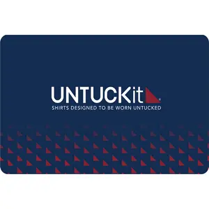 UNTUCKit eGift Card | Men's Shirts Made to Wear Untucked & Apparel